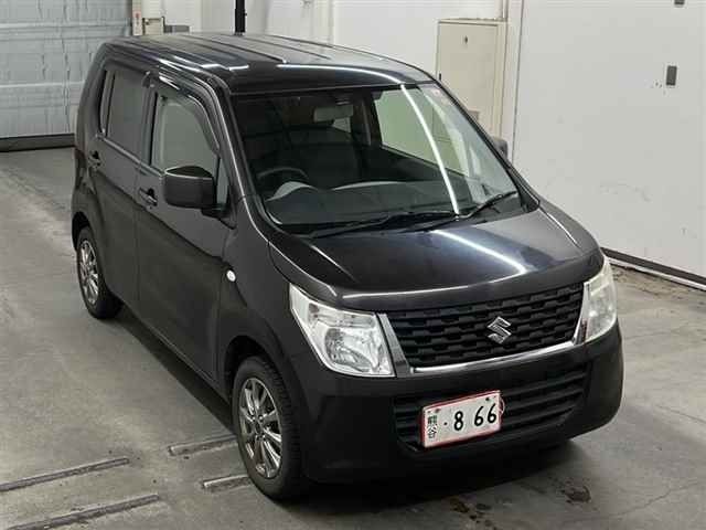 90002 Suzuki Wagon r MH34S 2016 г. (MIRIVE Saitama)